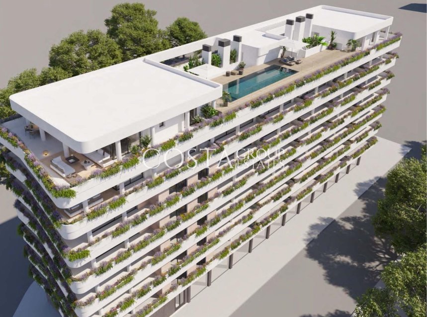 Neue Gebäude - Apartment -
Estepona - Parque Central