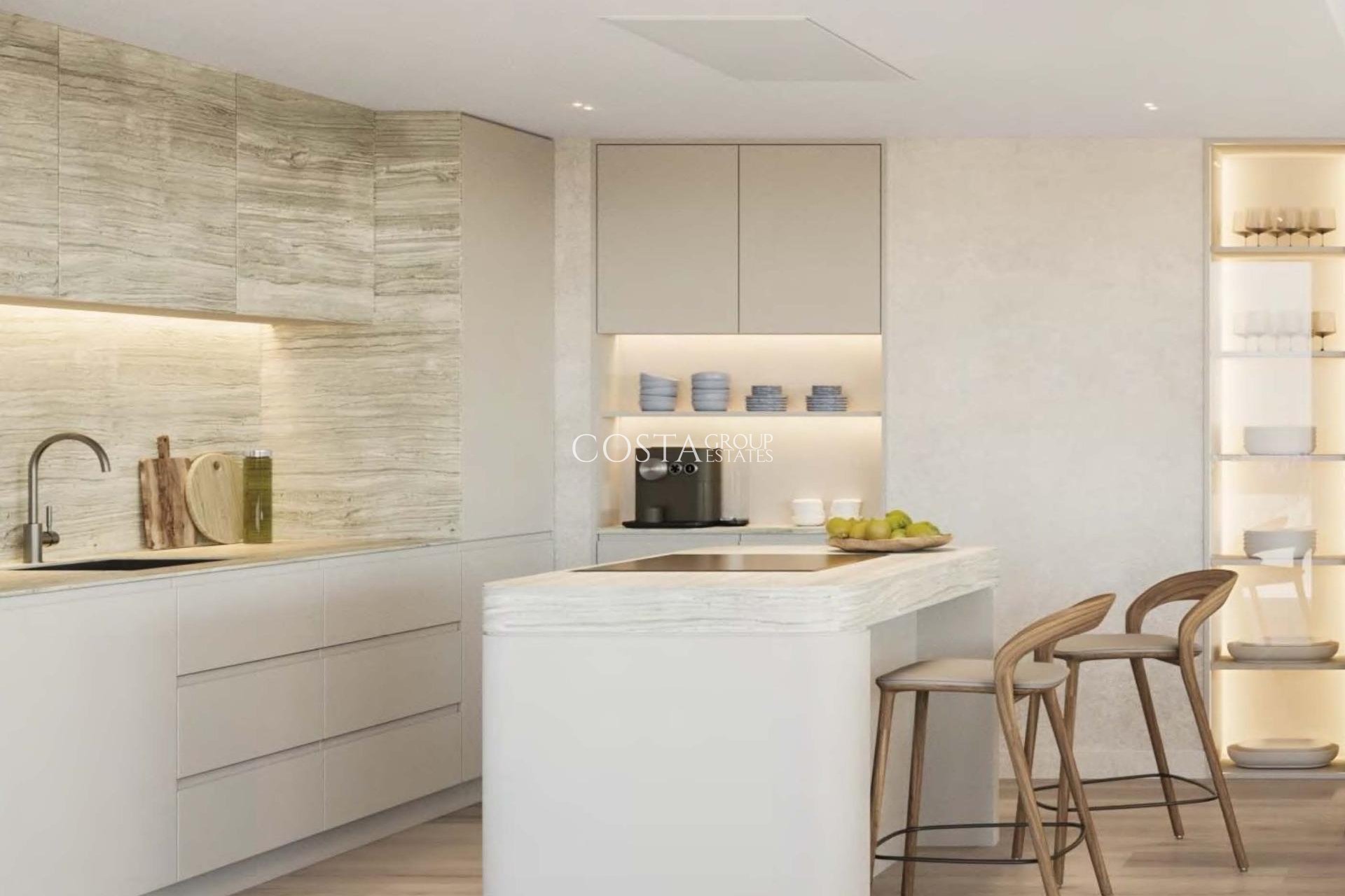 Neue Gebäude - Apartment -
Estepona - Parque Central