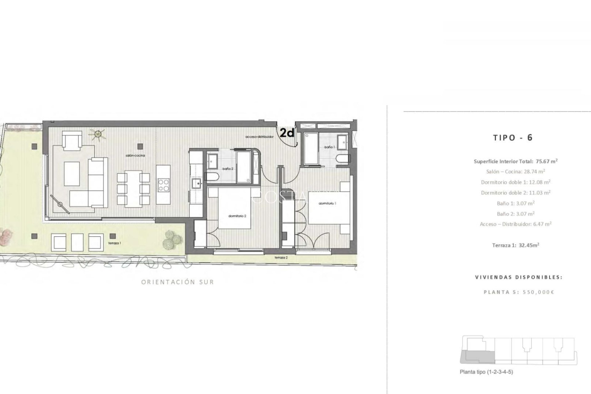 Neue Gebäude - Apartment -
Estepona - Parque Central