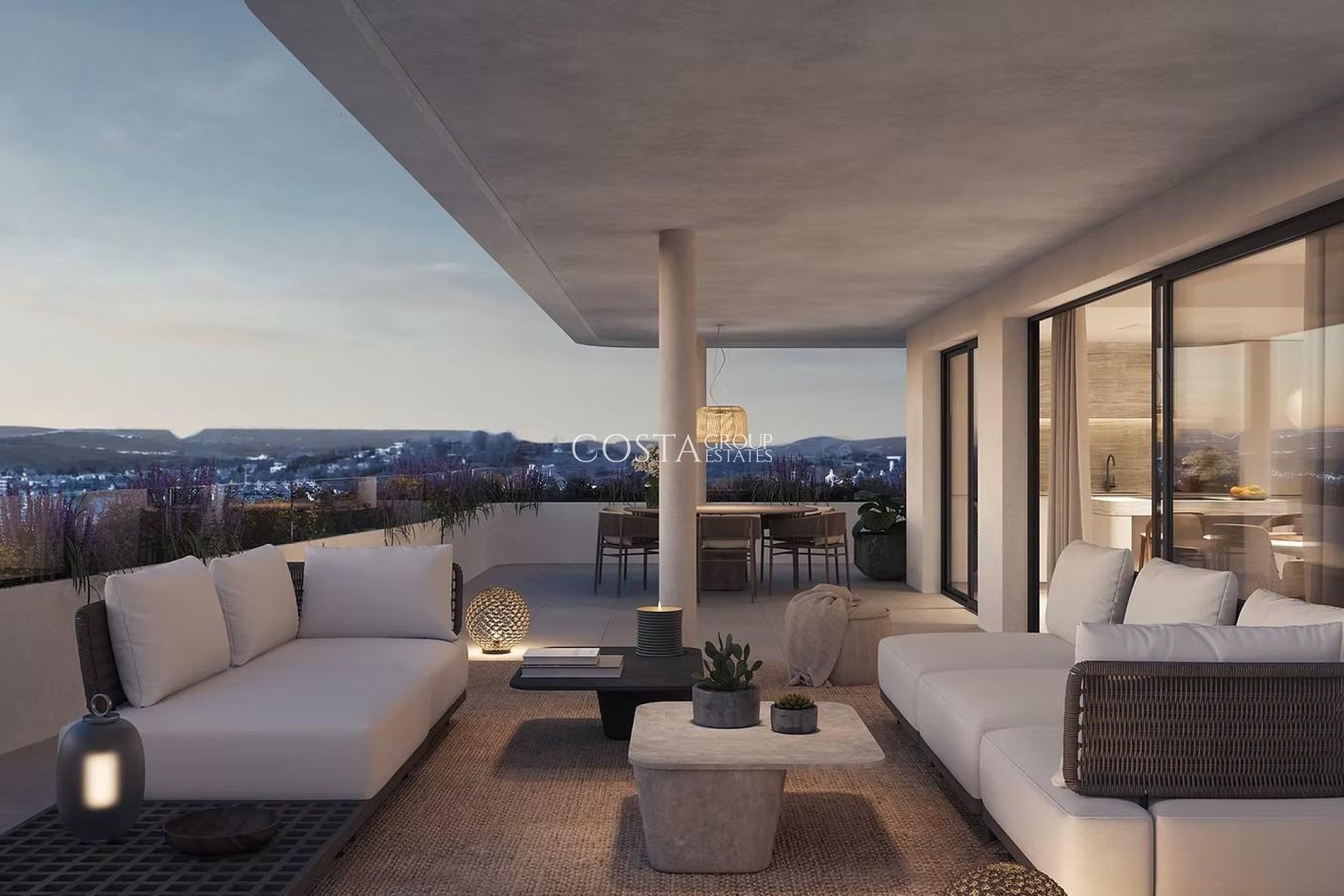 Neue Gebäude - Apartment -
Estepona - Parque Central