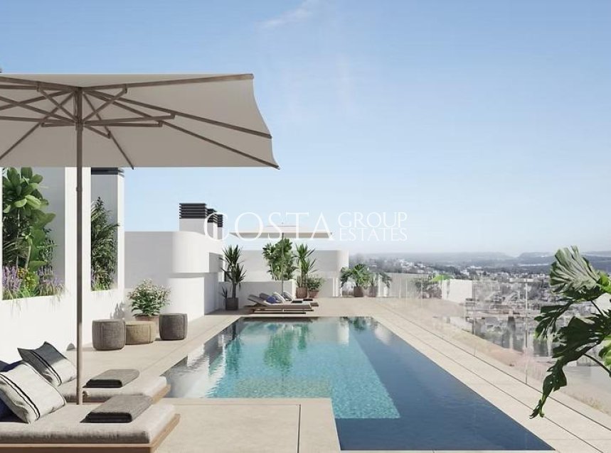 Neue Gebäude - Apartment -
Estepona - Parque Central