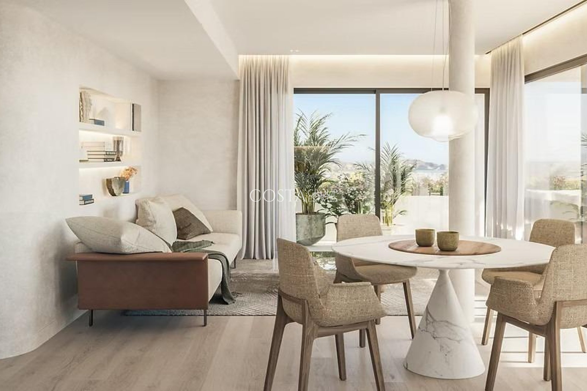 Neue Gebäude - Apartment -
Estepona - Parque Central