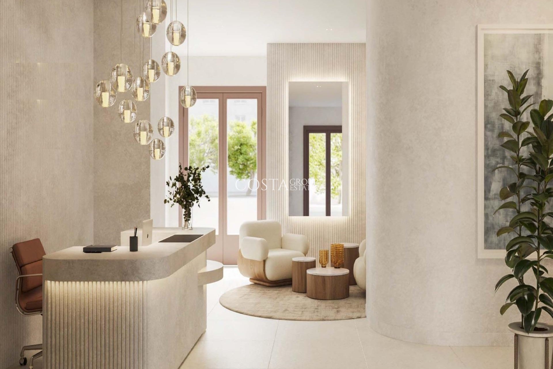 Neue Gebäude - Apartment -
Estepona - Parque Central