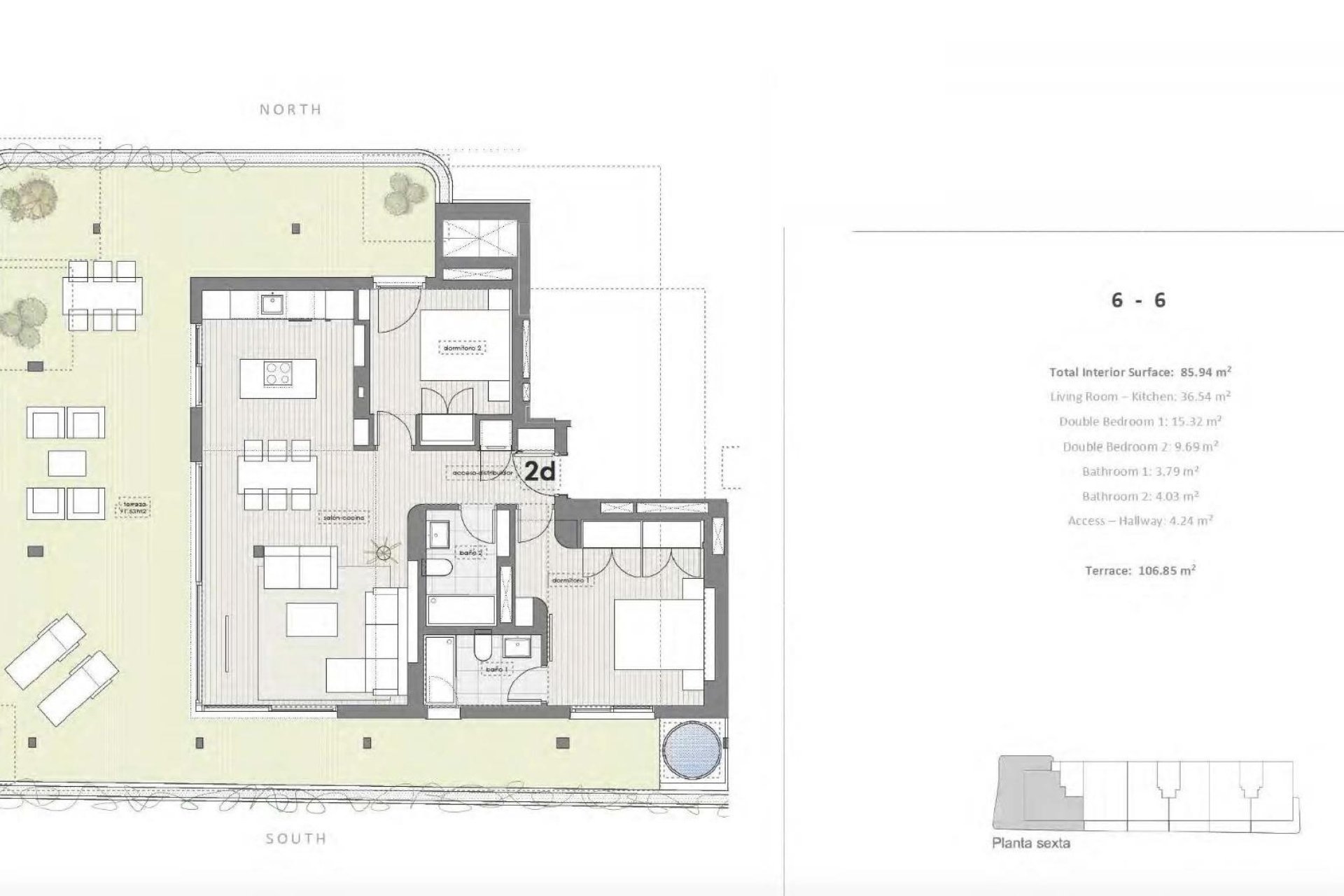 Neue Gebäude - Apartment -
Estepona - Parque Central