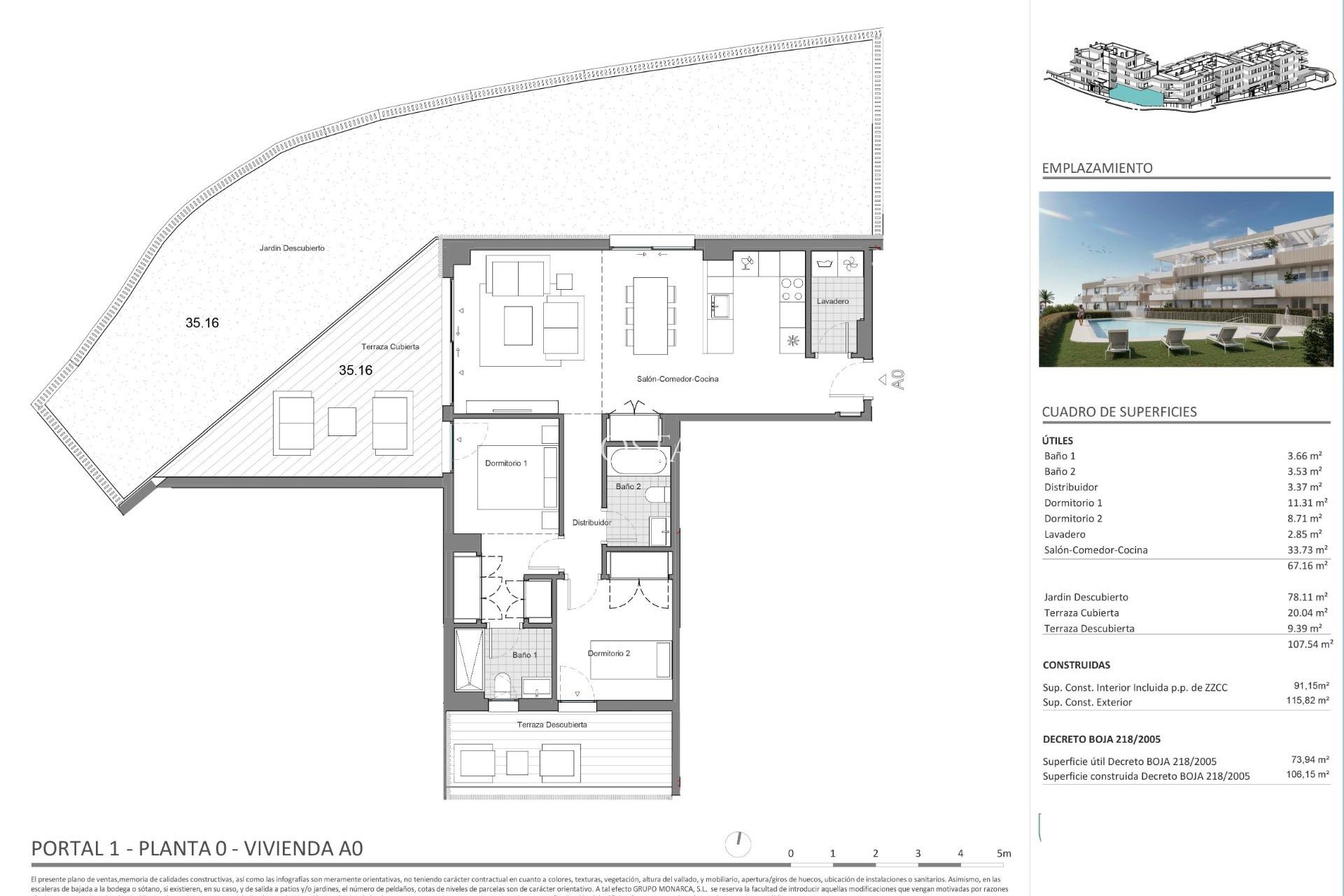 Neue Gebäude - Apartment -
Estepona - Parque El Calvario