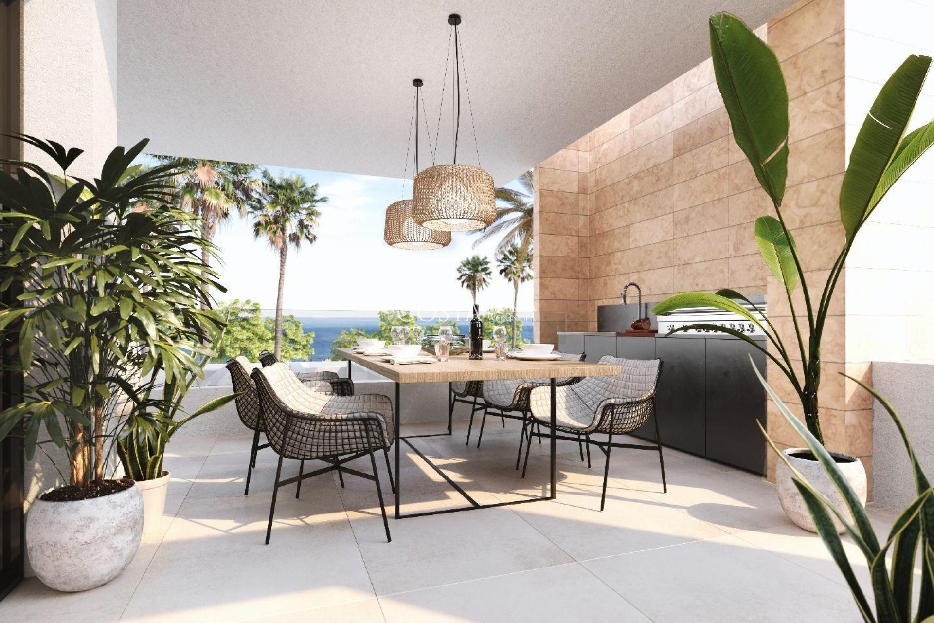 Neue Gebäude - Apartment -
Estepona - Reinoso