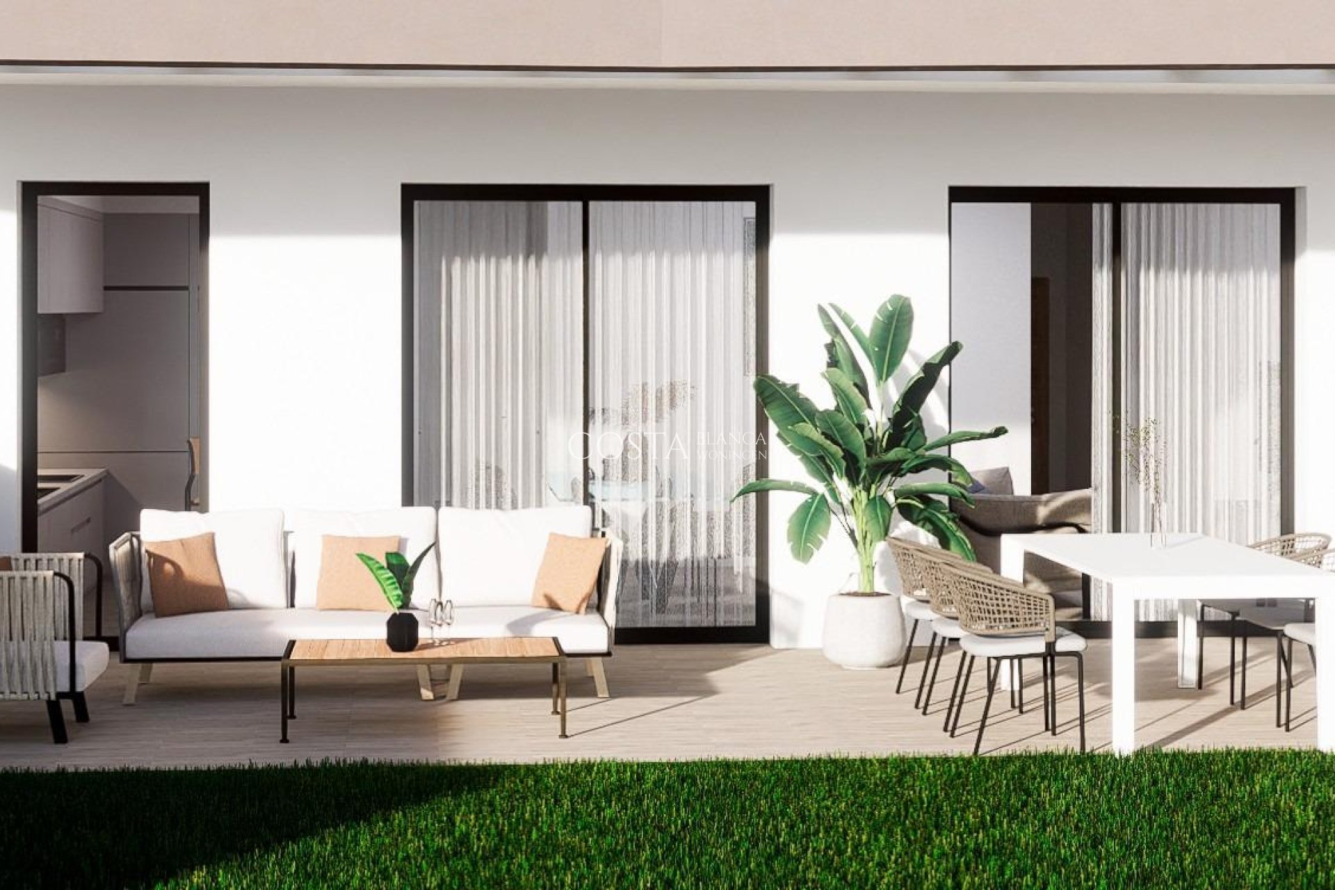 Neue Gebäude - Apartment -
Finestrat