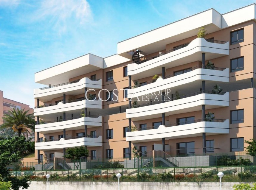 Neue Gebäude - Apartment -
Fuengirola - Los Pacos