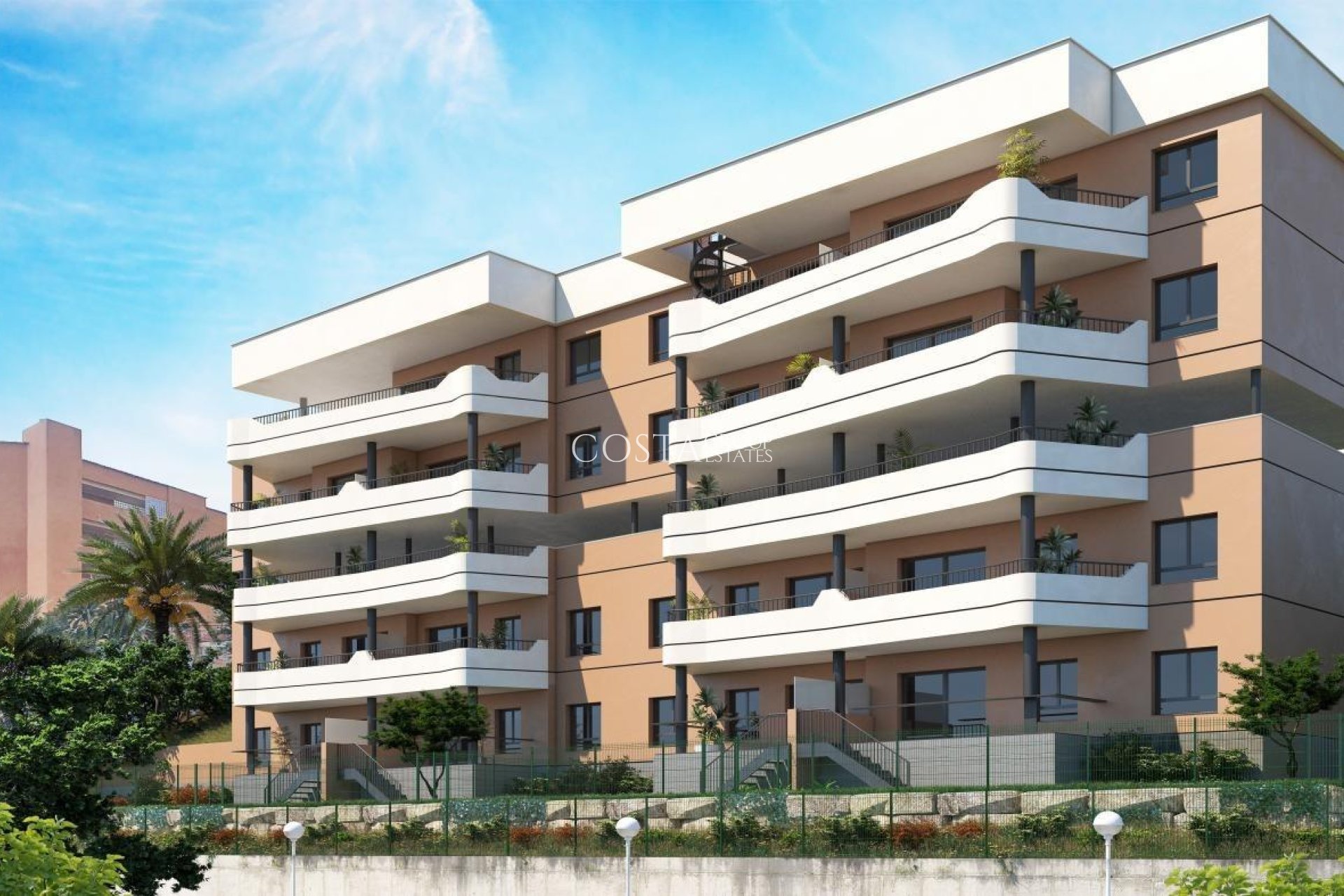 Neue Gebäude - Apartment -
Fuengirola - Los Pacos