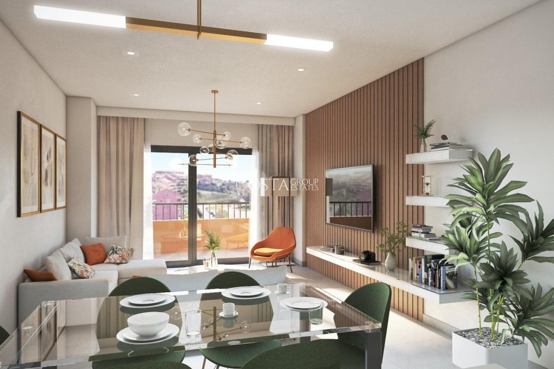 Neue Gebäude - Apartment -
Fuengirola - Los Pacos