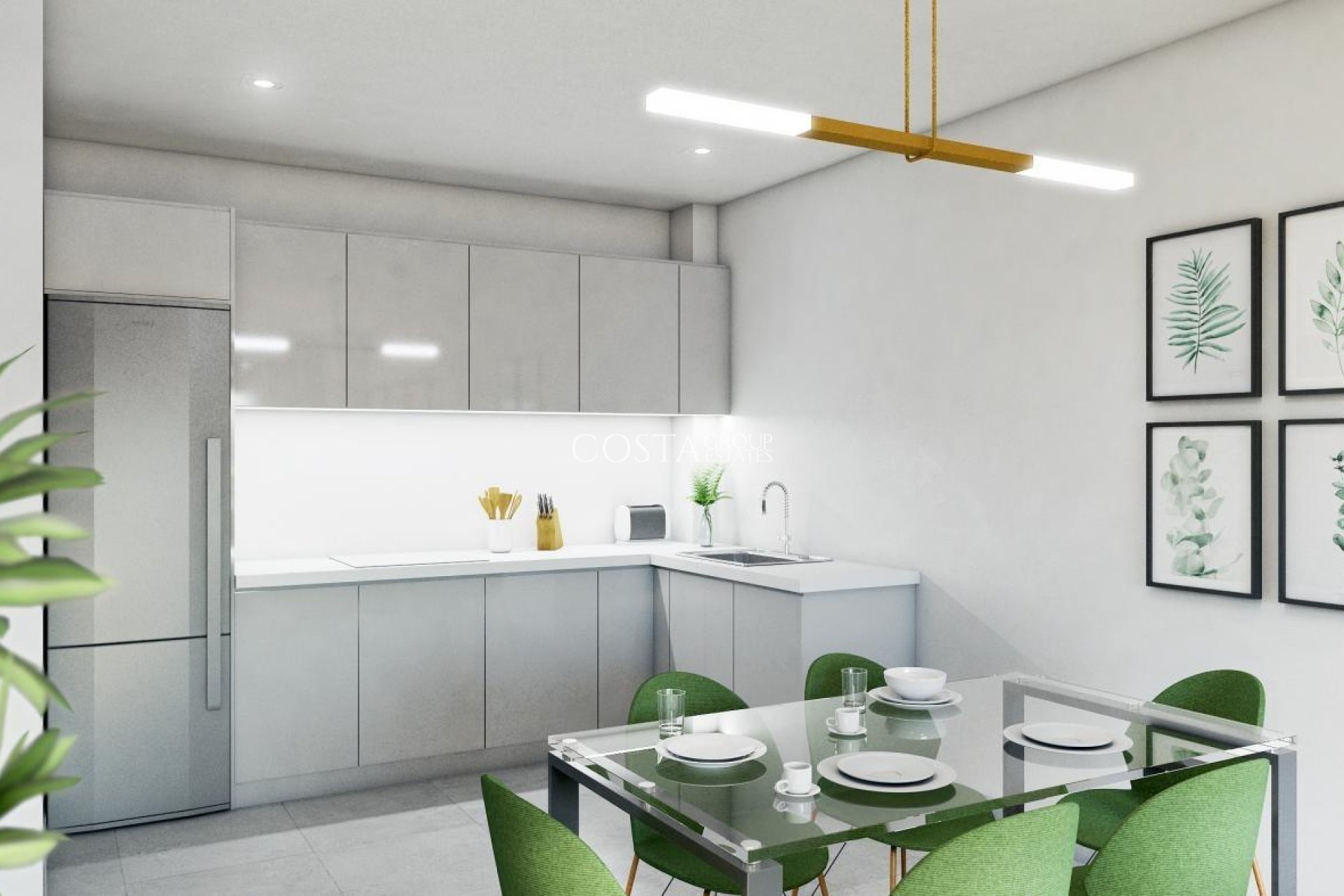 Neue Gebäude - Apartment -
Fuengirola - Los Pacos