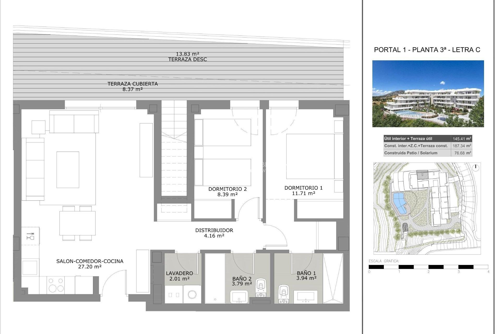 Neue Gebäude - Apartment -
Fuengirola - Los Pacos