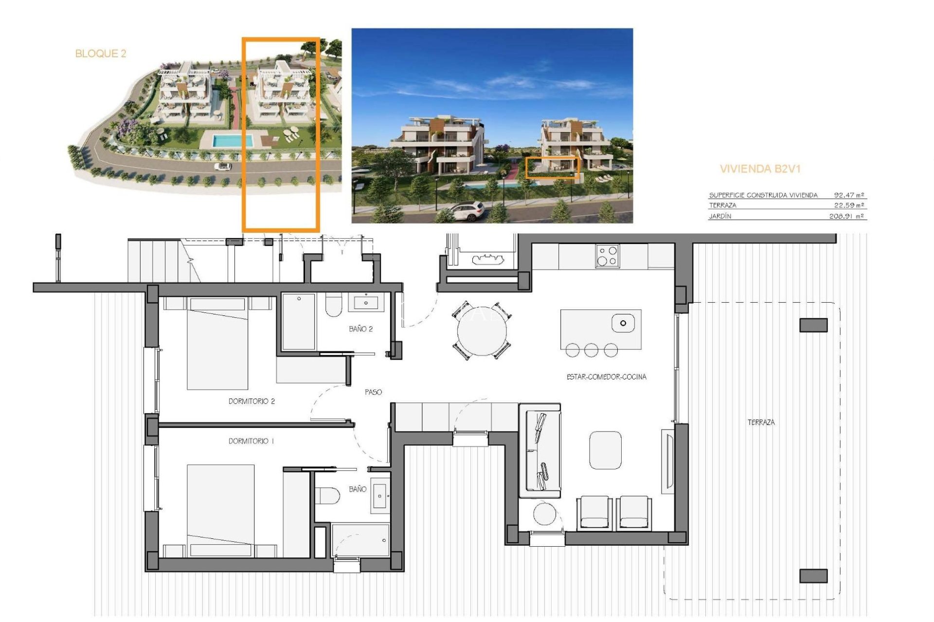 Neue Gebäude - Apartment -
Fuente Álamo - Hacienda del Alamo