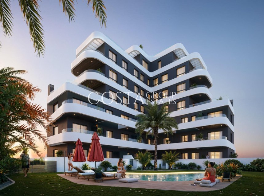 Neue Gebäude - Apartment -
Guardamar del Segura - Camino Puerto