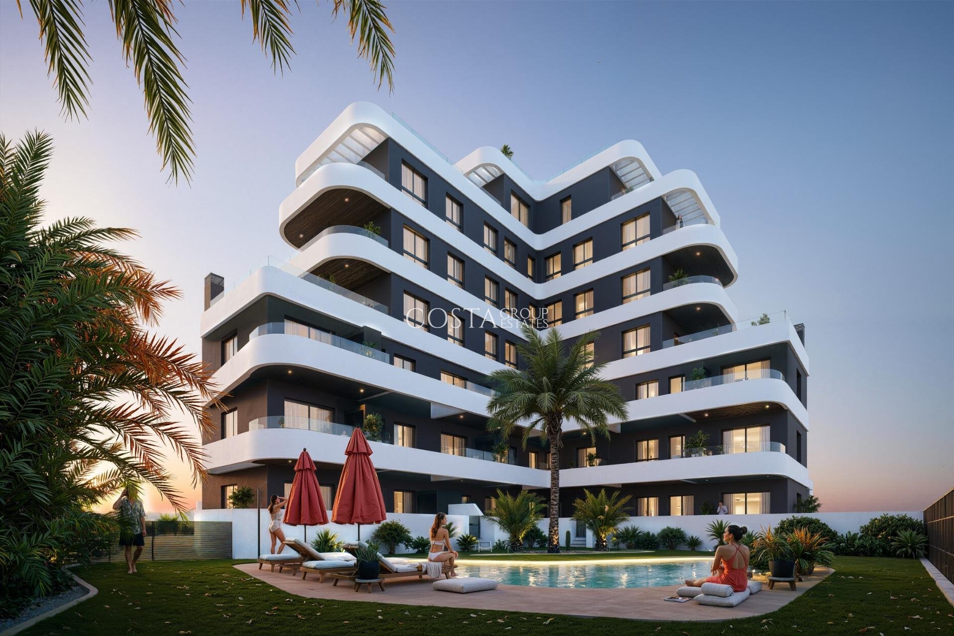 Neue Gebäude - Apartment -
Guardamar del Segura - Camino Puerto