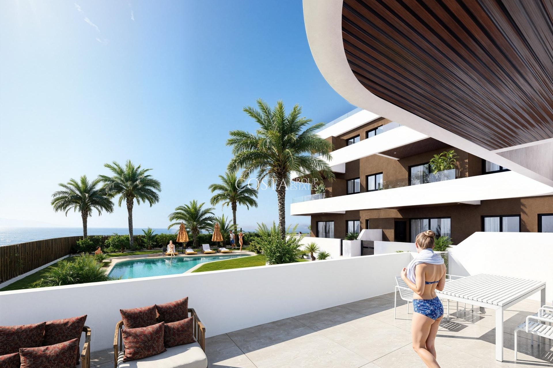 Neue Gebäude - Apartment -
Guardamar del Segura - Camino Puerto