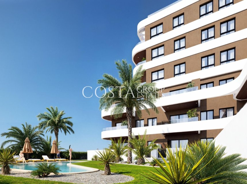 Neue Gebäude - Apartment -
Guardamar del Segura - Camino Puerto