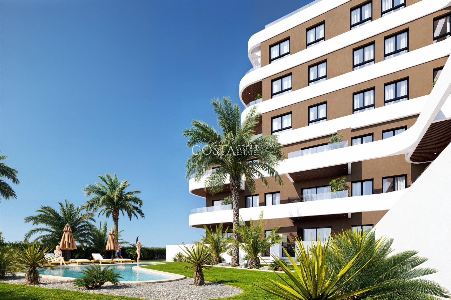 Neue Gebäude - Apartment -
Guardamar del Segura - Camino Puerto