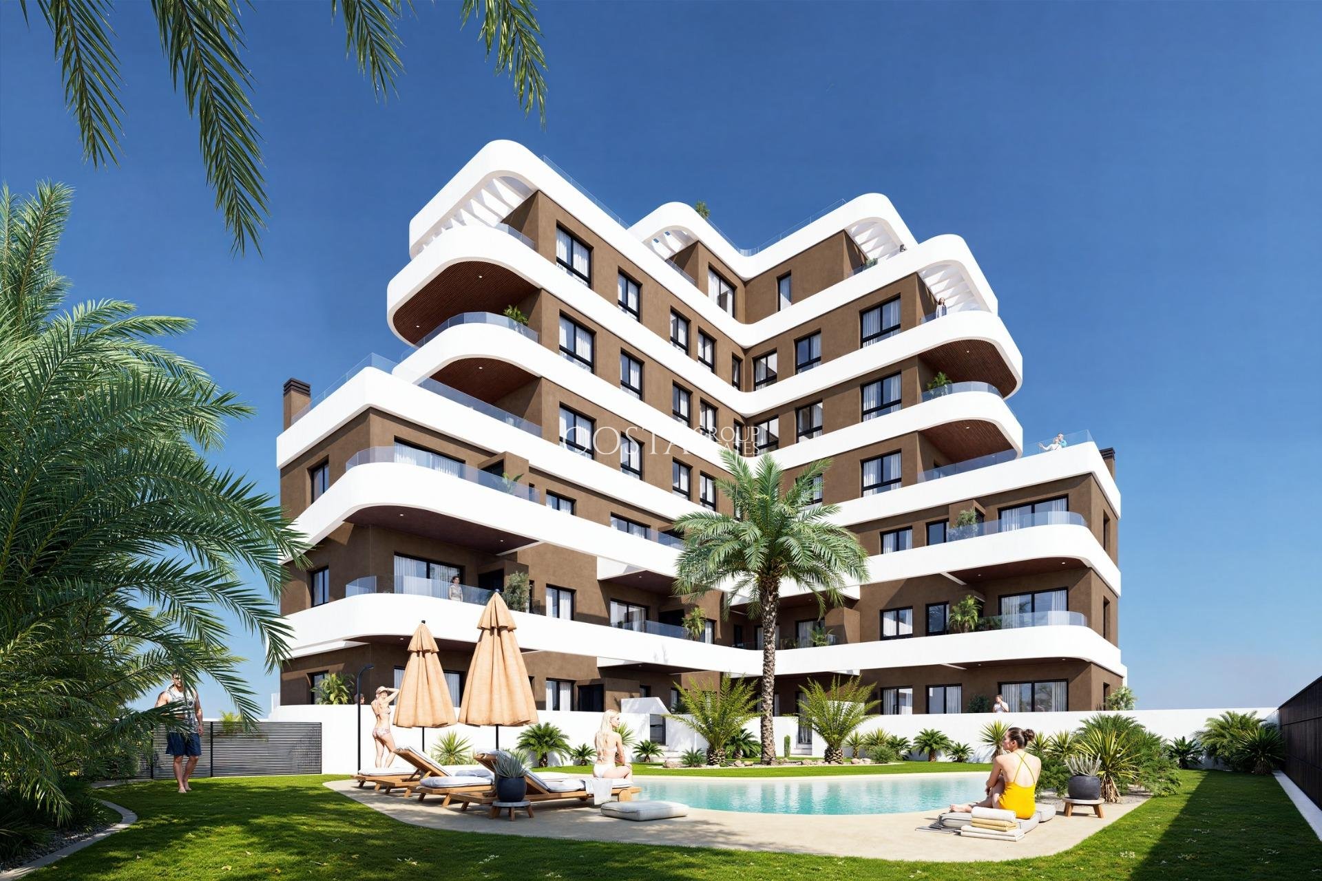 Neue Gebäude - Apartment -
Guardamar del Segura - Camino Puerto