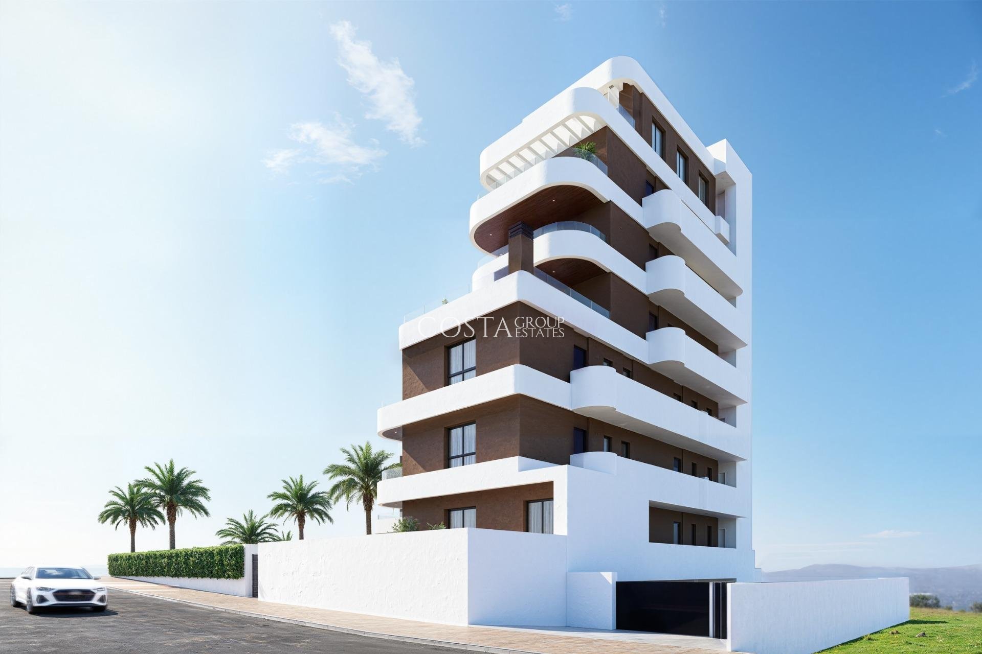 Neue Gebäude - Apartment -
Guardamar del Segura - Camino Puerto