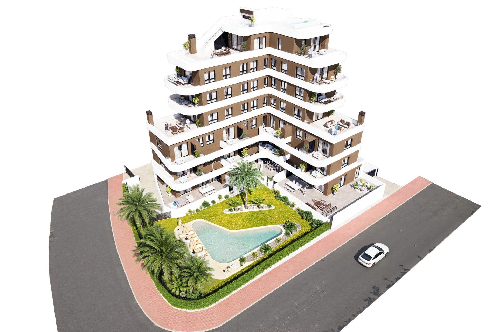 Neue Gebäude - Apartment -
Guardamar del Segura - Camino Puerto