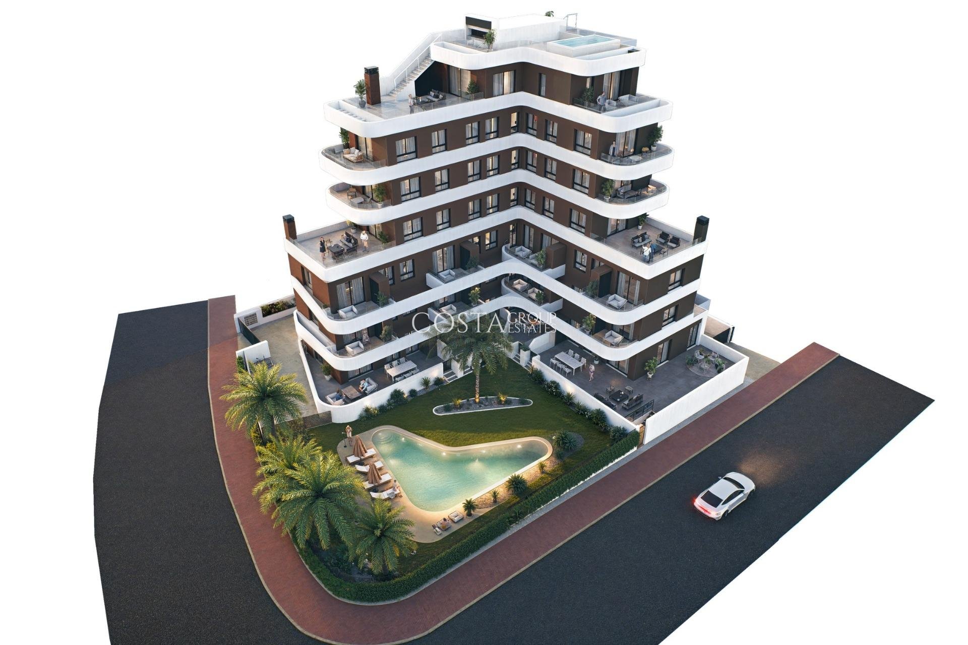 Neue Gebäude - Apartment -
Guardamar del Segura - Camino Puerto