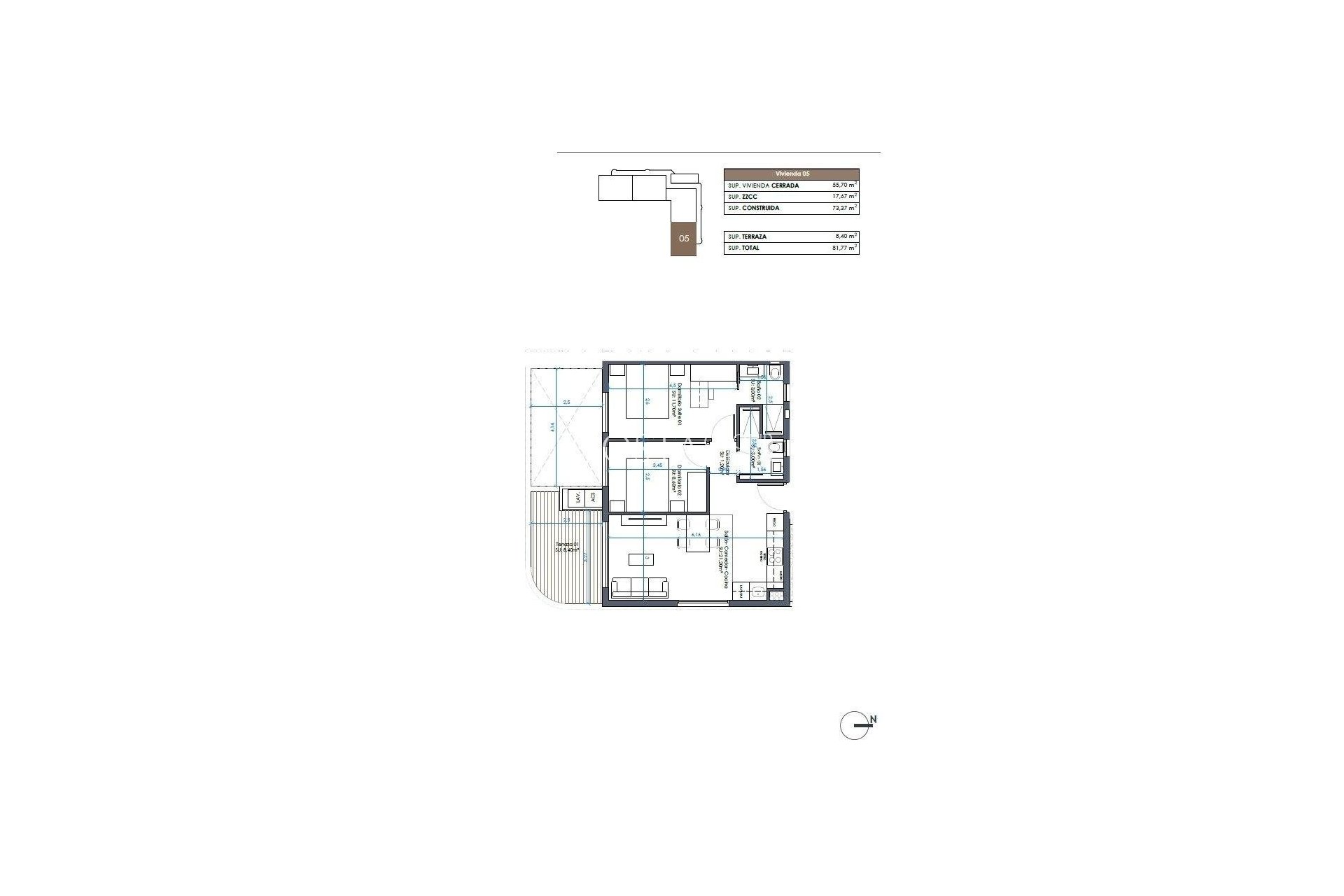 Neue Gebäude - Apartment -
Guardamar del Segura - Camino Puerto