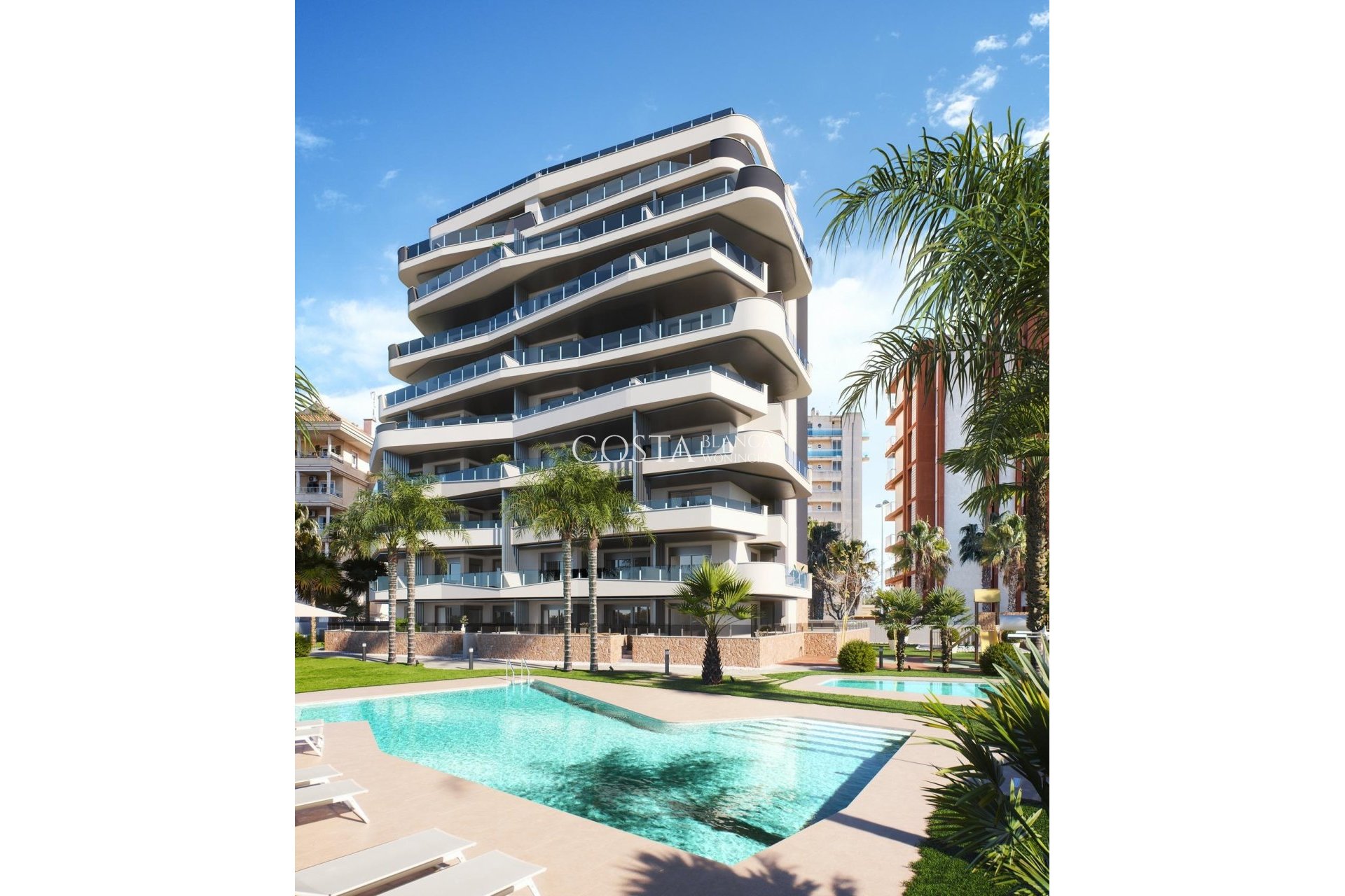 Neue Gebäude - Apartment -
Guardamar del Segura - Guardamar Del Segura