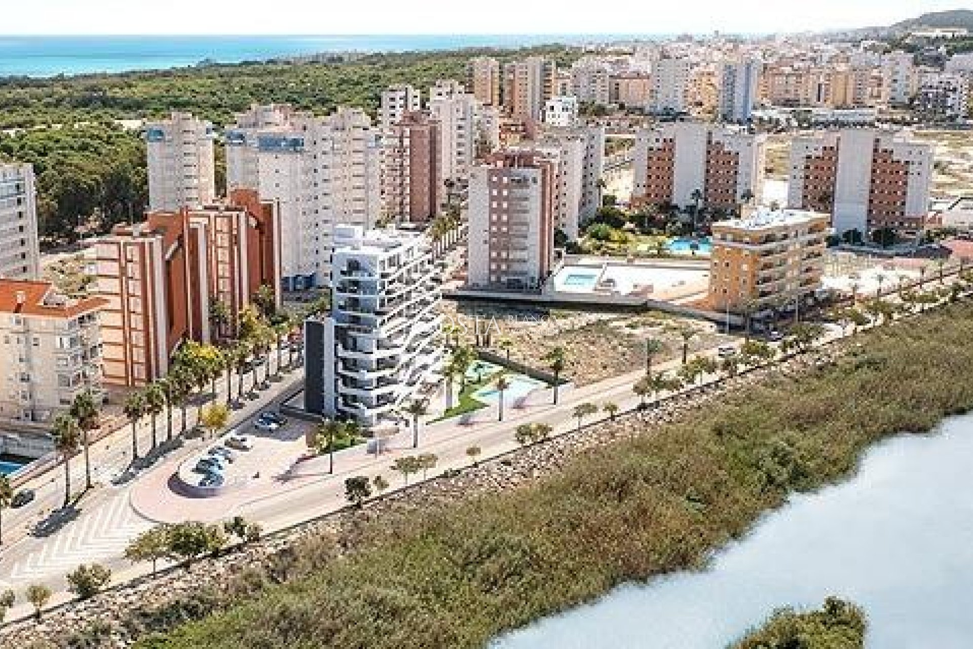 Neue Gebäude - Apartment -
Guardamar del Segura - Guardamar Del Segura