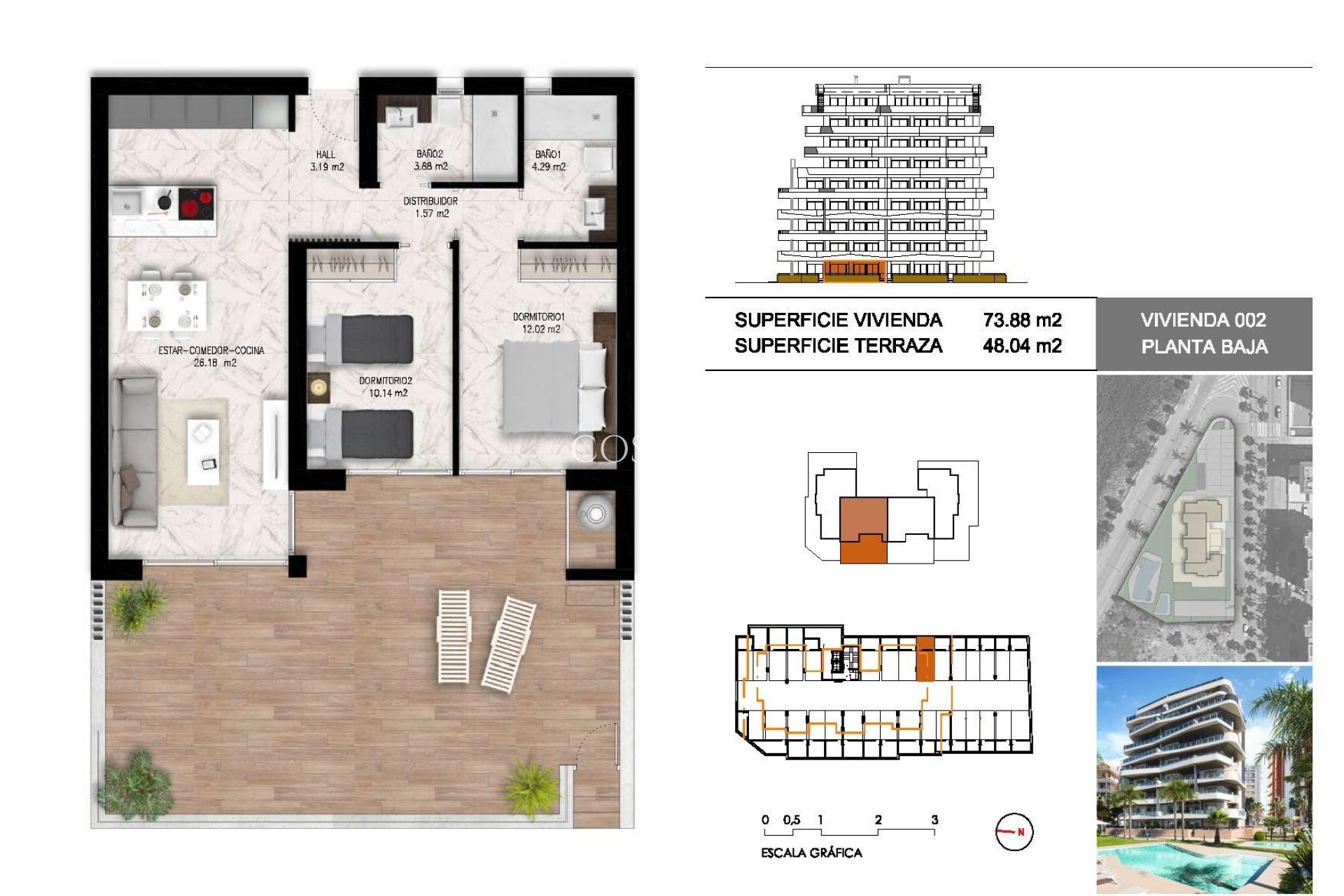 Neue Gebäude - Apartment -
Guardamar del Segura - Guardamar Del Segura