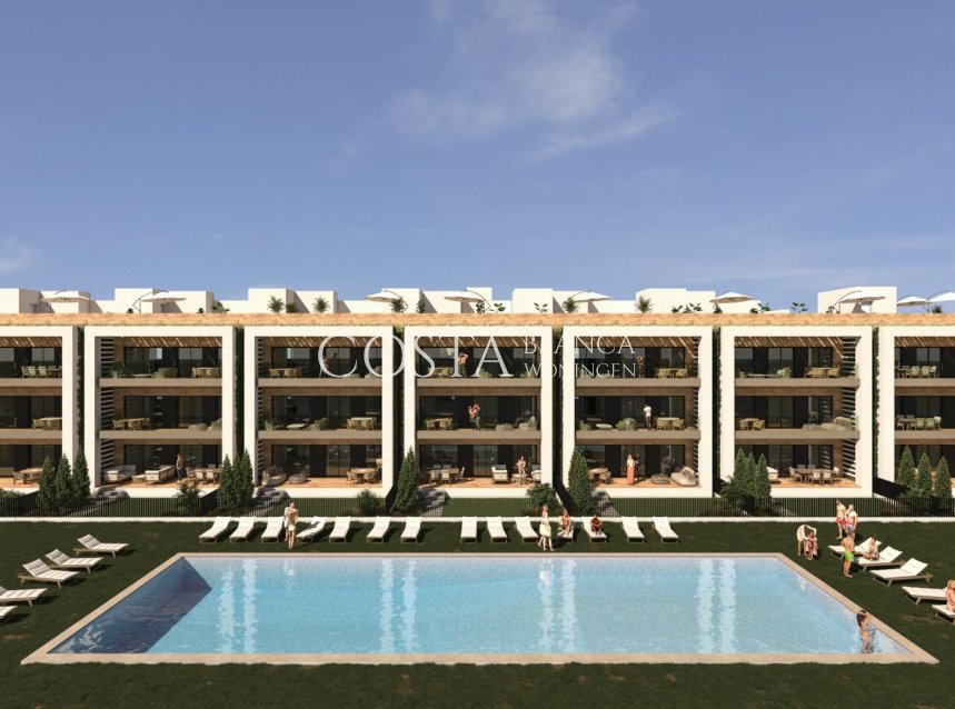 Neue Gebäude - Apartment -
Los Alcazares - Serena Golf