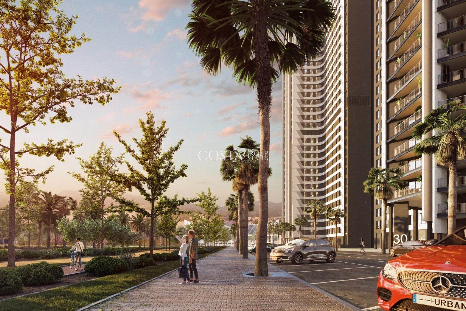 Neue Gebäude - Apartment -
Málaga - Centro