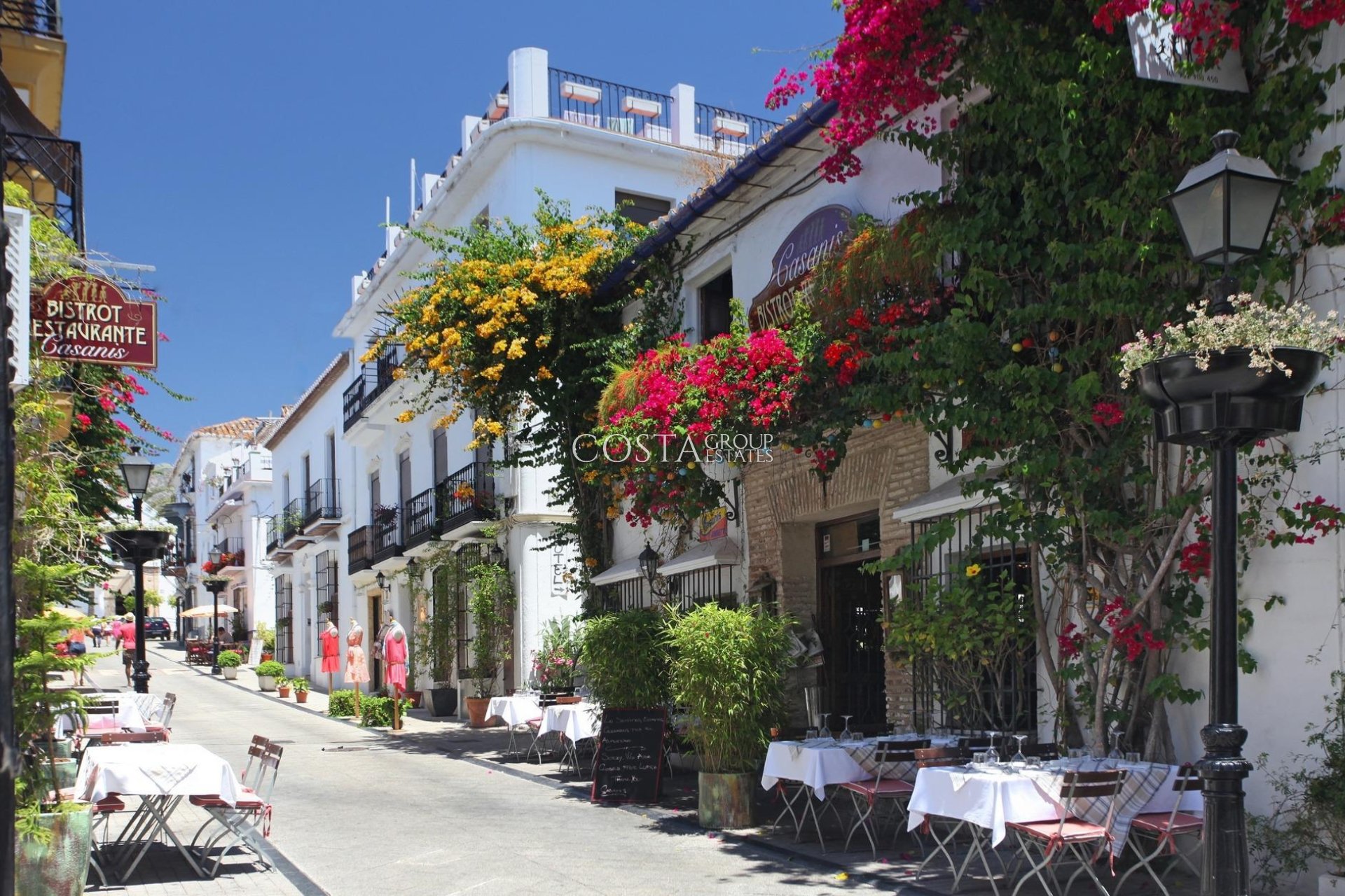 Neue Gebäude - Apartment -
Marbella - La Cerquilla