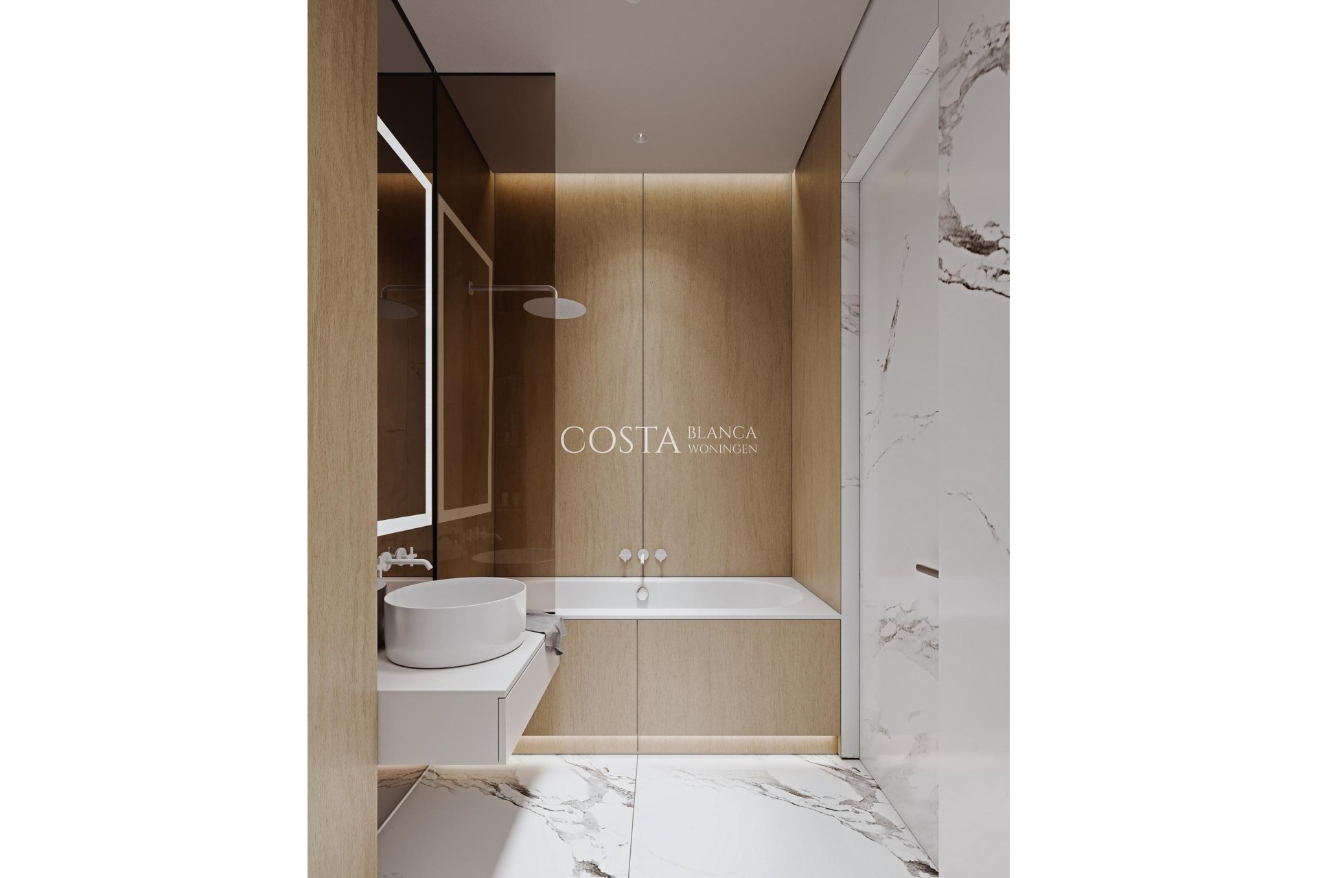 Neue Gebäude - Apartment -
Mijas - Agua Marina