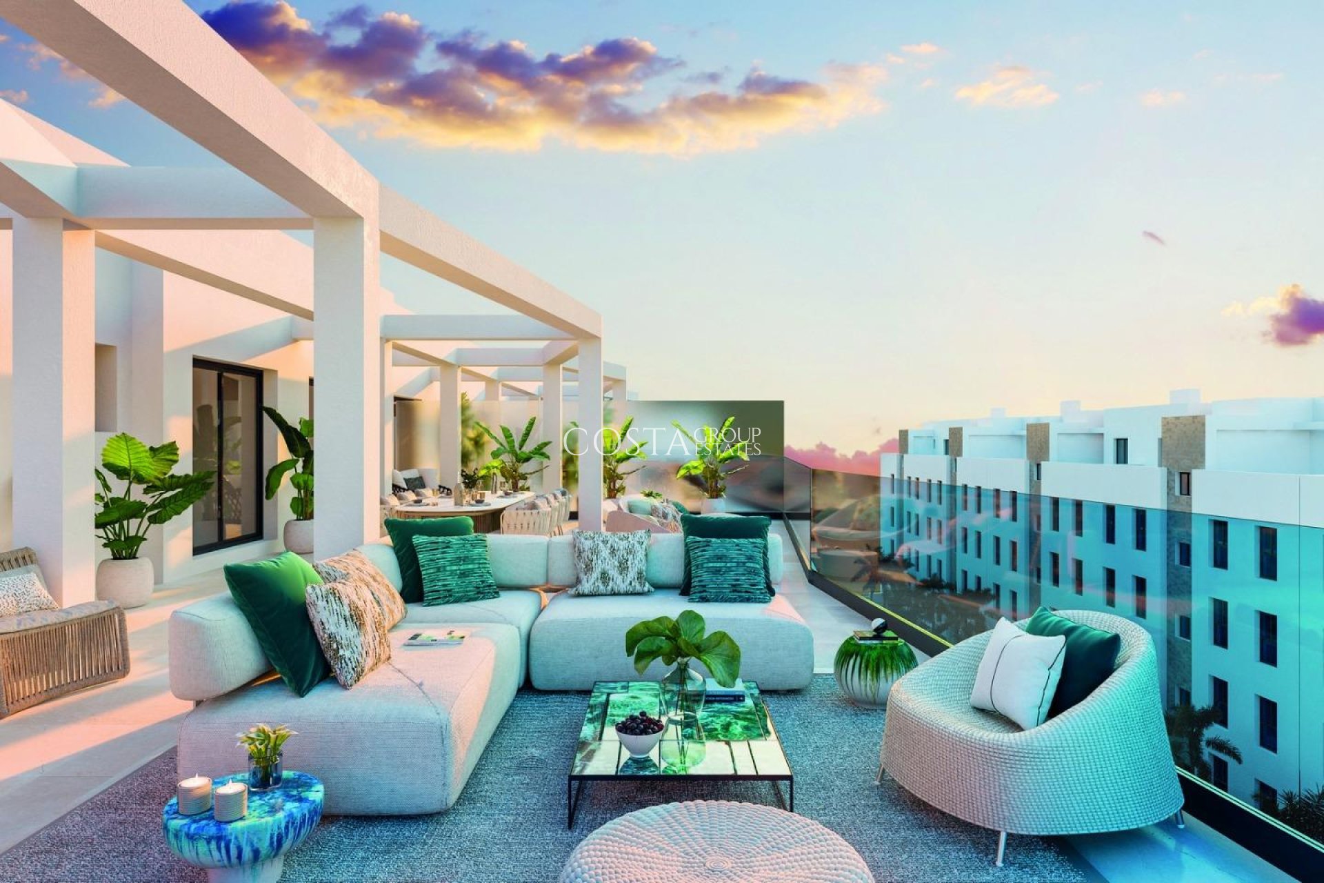 Neue Gebäude - Apartment -
Mijas - Las Lagunas