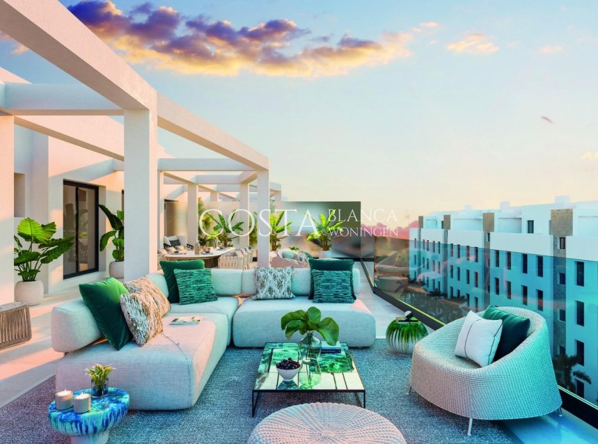 Neue Gebäude - Apartment -
Mijas - Las Lagunas