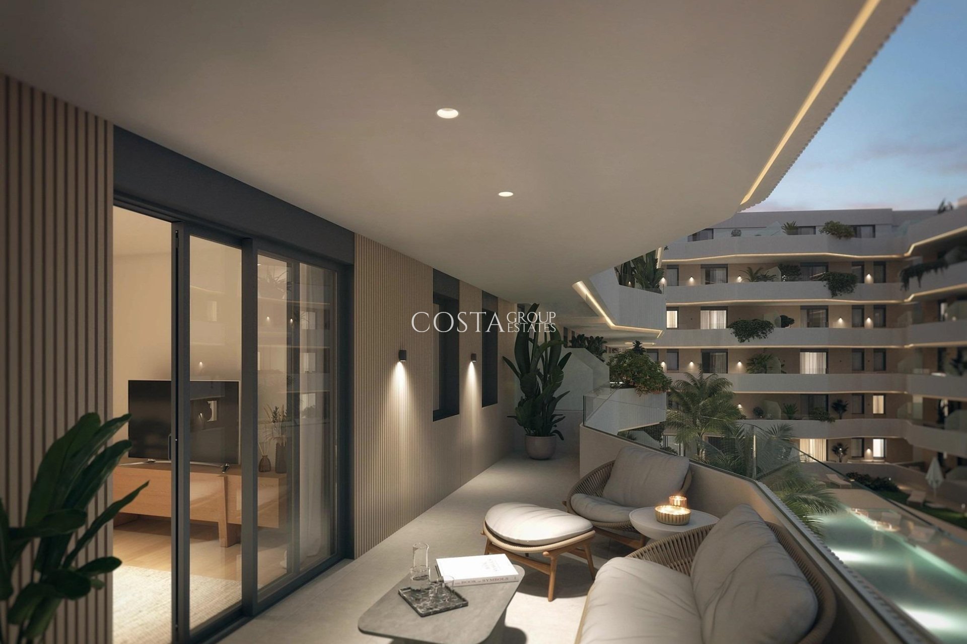 Neue Gebäude - Apartment -
Mijas - pueblo