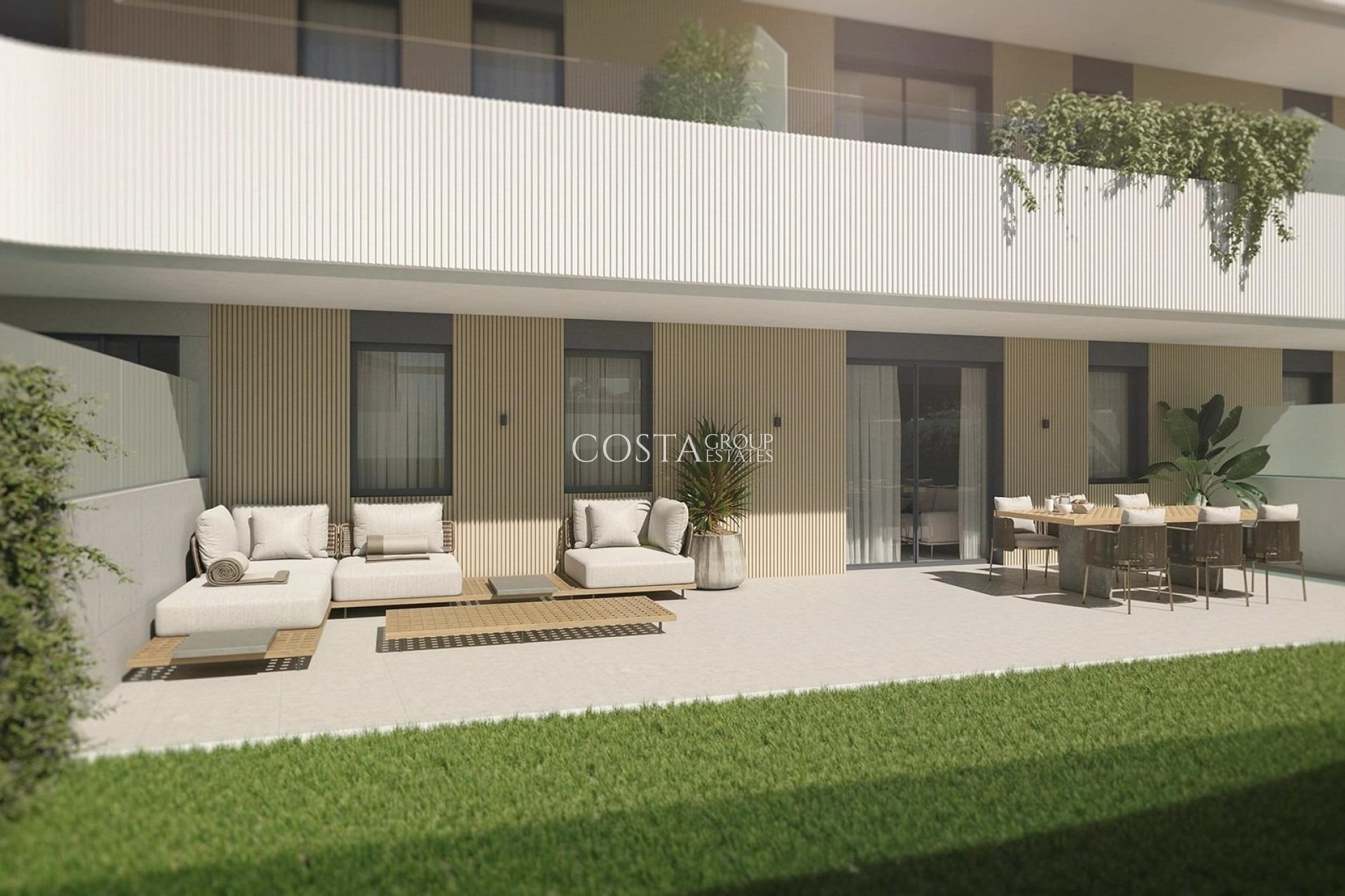 Neue Gebäude - Apartment -
Mijas - pueblo