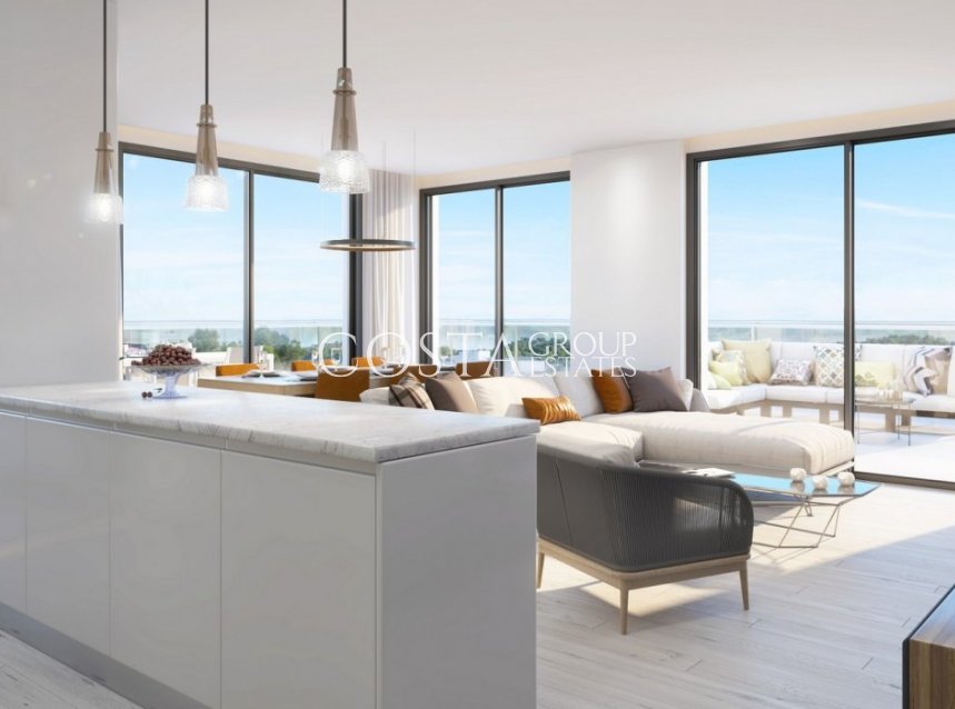 Neue Gebäude - Apartment -
Orihuela Costa - Playa Flamenca