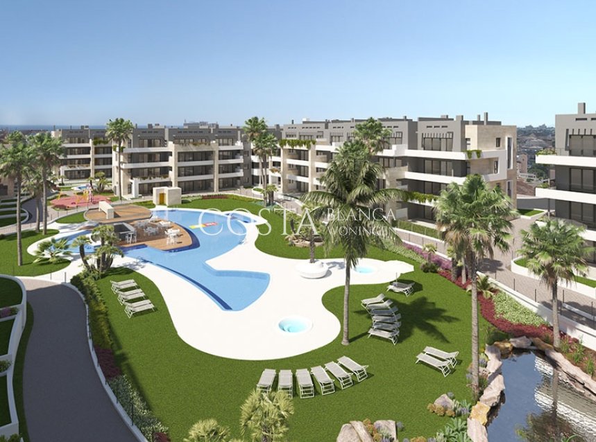 Neue Gebäude - Apartment -
Orihuela Costa - Playa Flamenca