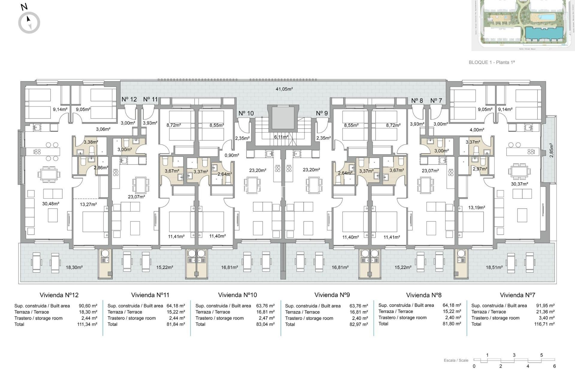Neue Gebäude - Apartment -
Pilar de la Horadada