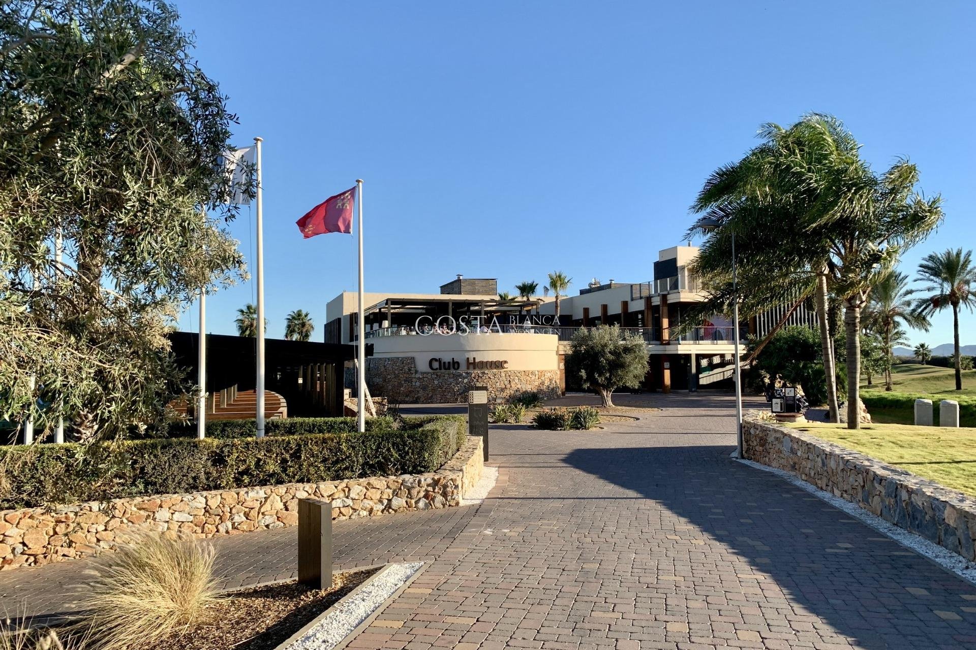 Neue Gebäude - Apartment -
San Javier - Roda Golf