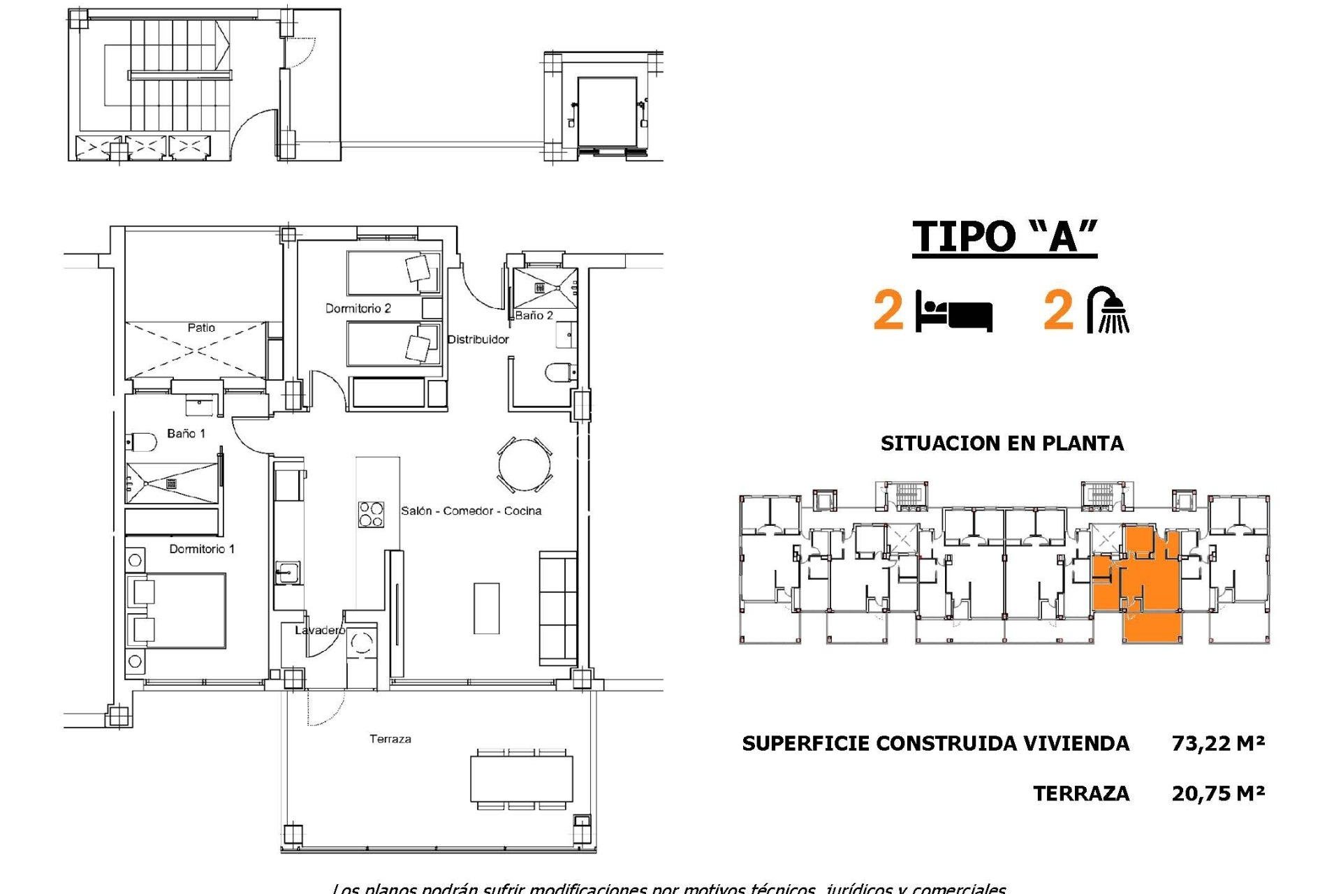 Neue Gebäude - Apartment -
San Miguel de Salinas - San Miguel De Salinas