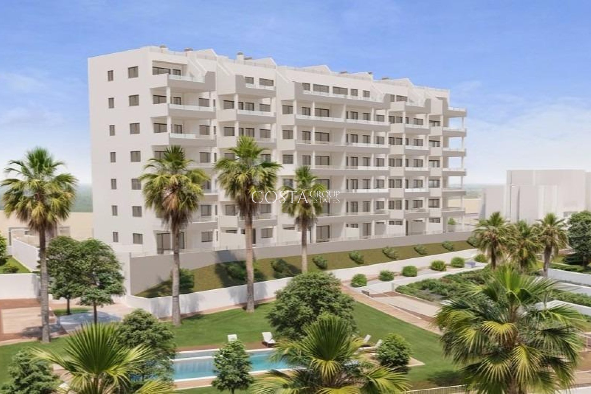 Neue Gebäude - Apartment -
San Miguel de Salinas - San Miguel De Salinas