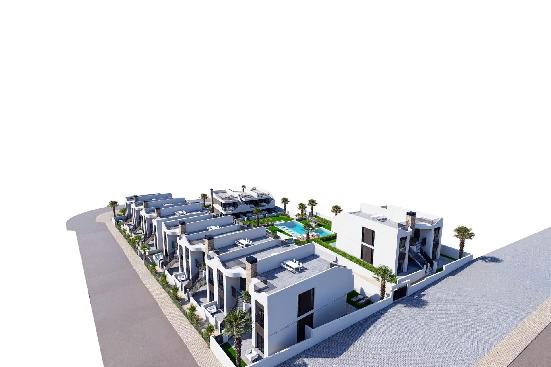 Neue Gebäude - Apartment -
San Miguel de Salinas - San Miguel De Salinas