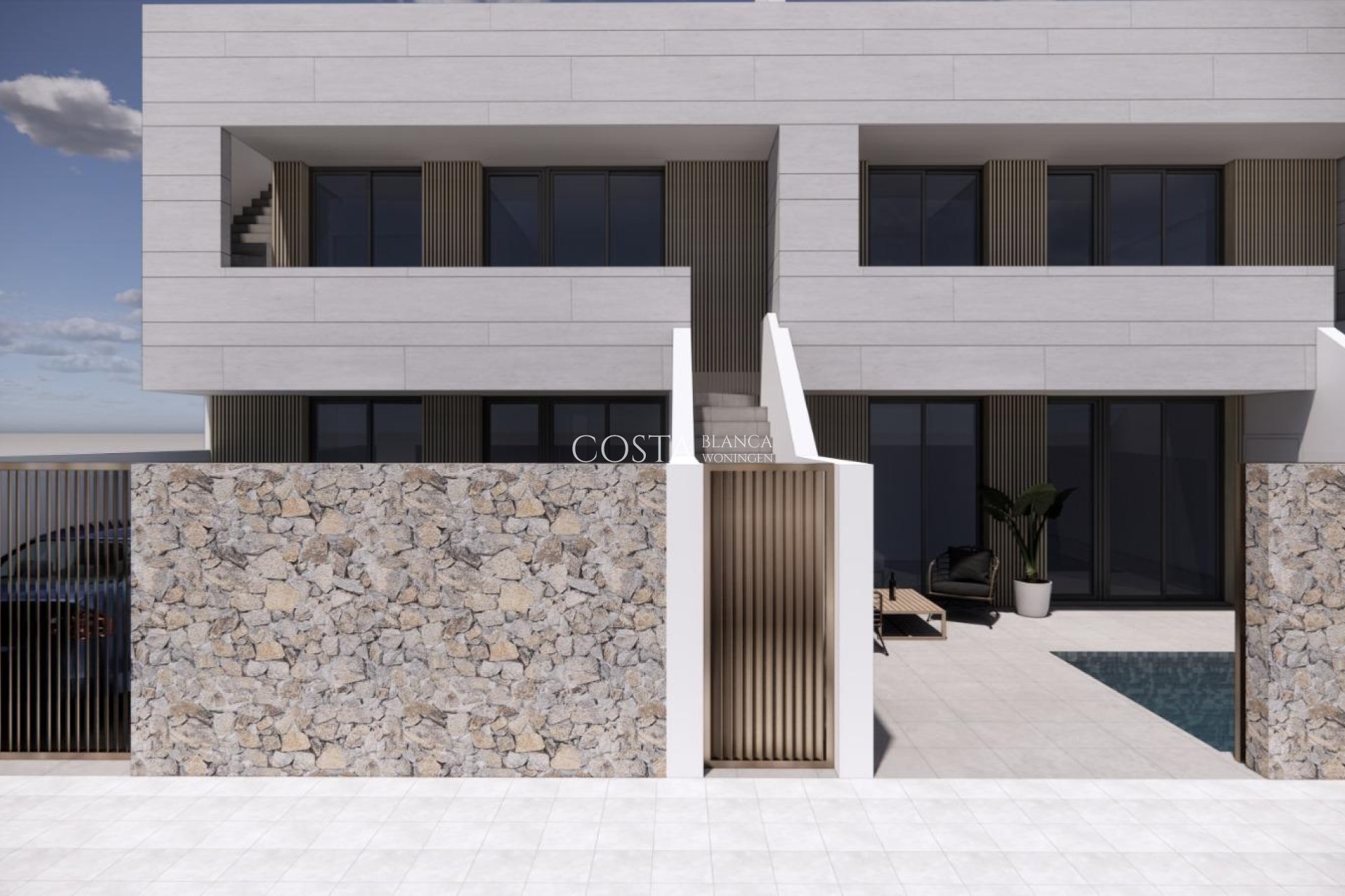 Neue Gebäude - Apartment -
Santiago de la Ribera - Santiago De La Ribera