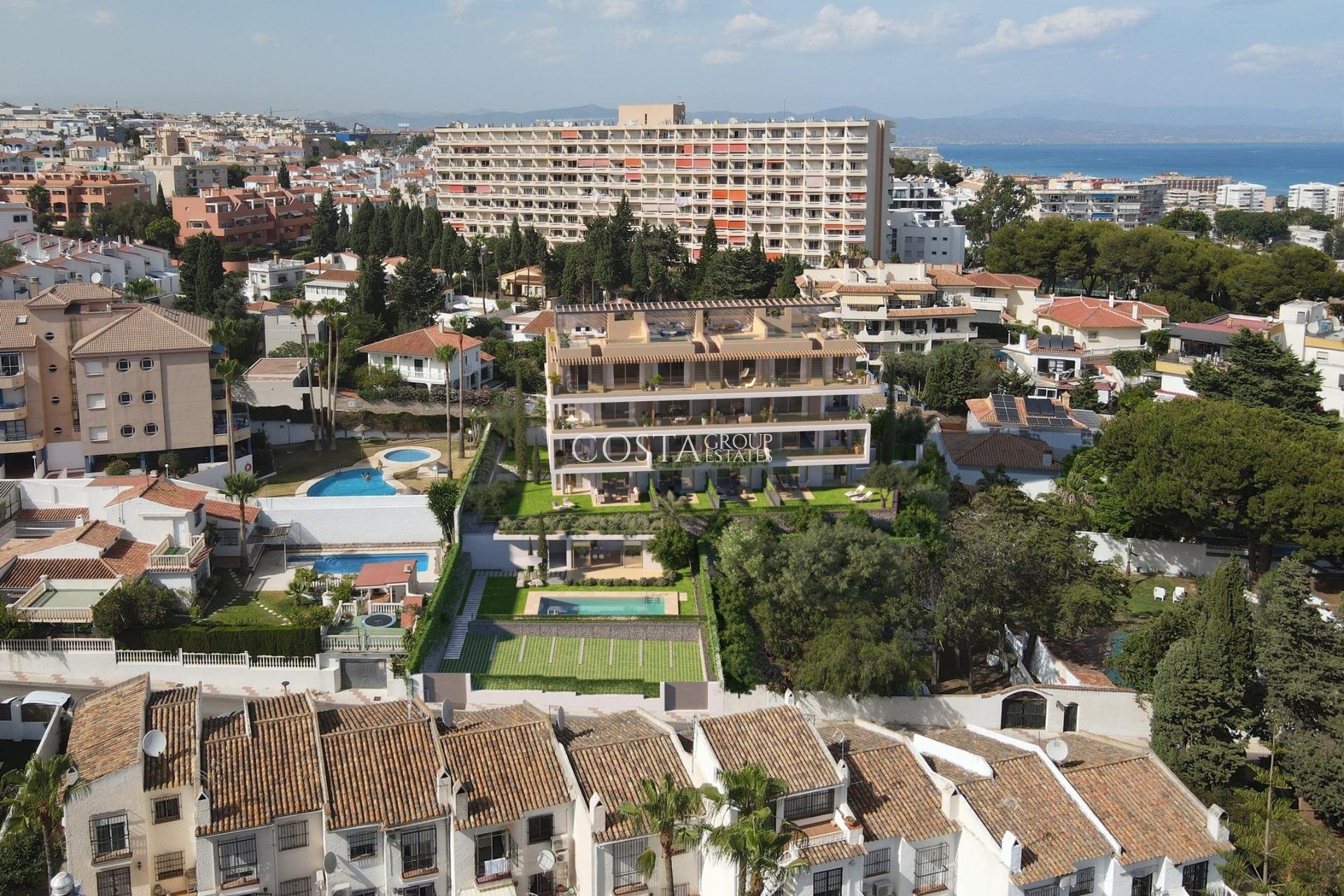 Neue Gebäude - Apartment -
Torremolinos - Benalmádena