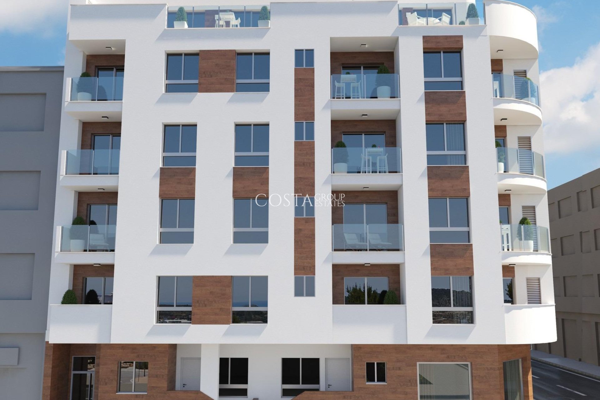 Neue Gebäude - Apartment -
Torrevieja - Centro