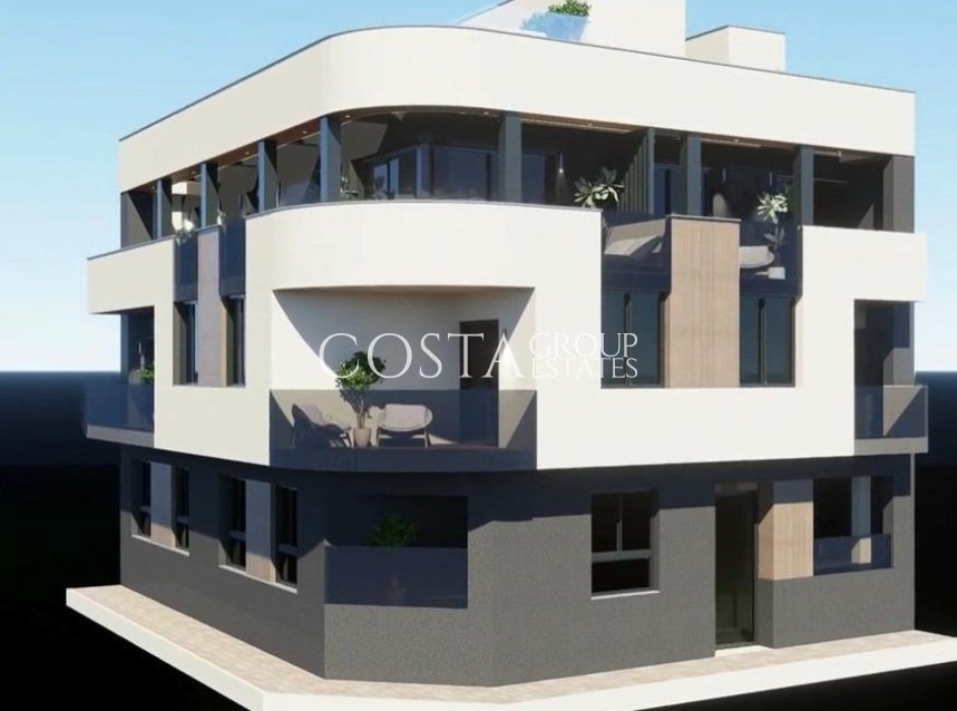 Neue Gebäude - Apartment -
Torrevieja - Centro