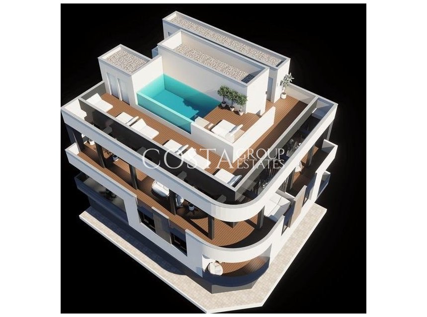 Neue Gebäude - Apartment -
Torrevieja - Centro